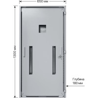 Корпус TDM ПР-3, 1300х650х180 мм, IP31 SQ 0905-0703