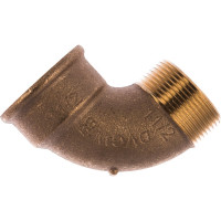 Угол Viega, 90, НВ, 1 1/2", бронза RX 264123