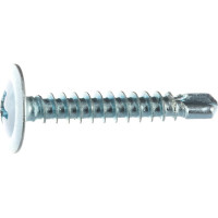 Саморез Госкреп ШСММ пресс-шайба, сверло, 4.2х25 мм, 200 шт. 1-0016550