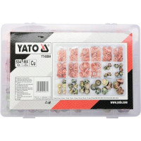Набор медных шайб и сливных пробок 534 предмета YATO YT-06864