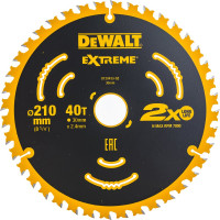 Диск пильный EXTREME (210x30 мм; 40T) DEWALT DT20433-QZ