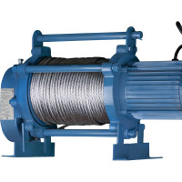 Электрическая лебедка GEARSEN KCD 0.5 т, 100 м, 380 В GKCD 500-100-380