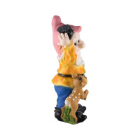 Садовая фигурка Park Гном с олененком H-50 см 169412