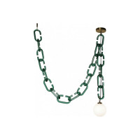 Подвесной светильник LOFT IT Chain 10128C Green