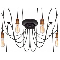 Подвесная люстра LOFT IT Spider LOFT1162A/10