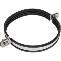 Трубный нержавеющий хомут MGF 6" (158-168 мм)/М10 2-31-10-2-158-168