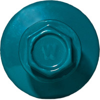 Саморез для сэндвич-панелей HARDWEX ТМ HWX16-P20-6.3/5.5x190 мм, св.№6, RUSPERT, RAL 5021, 50 шт. 5190002408869