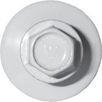 Саморез для сэндвич-панелей HARDWEX ТМ HWX16-P20-6.3/5.5x160 мм, св.№6, RUSPERT, RAL 7047, 50 шт. 5190002408647