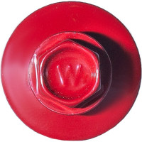 Саморез для сэндвич-панелей HARDWEX ТМ HWX16-P20-6.3/5.5x160 мм, св.№6, RUSPERT, RAL 3011, 50 шт. 5190002408524