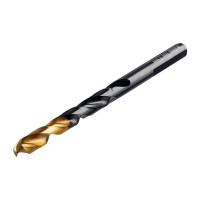 Сверло по металлу Golden Tip 7 мм, HSS-Tin, 10 шт, DIN 338 Denzel 717217