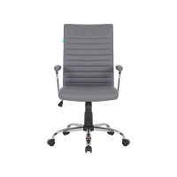 Кресло руководителя Helmi hl-e42 express, экокожа серая 318584