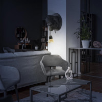 Бра LOFT IT Gorilla 10178 Black