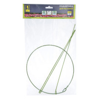 Поддержка для растений INBLOOM диаметр 18 см, высота 28 см, металл 154-057