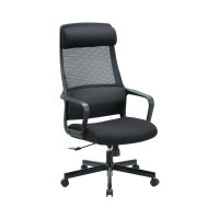 Кресло Easy Chair bn_u_eсhair-595 тс сетка/ткань черный, металл 1428739