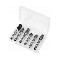 Набор шарошек (бор-фрез) 6 шт YATO YT-61729