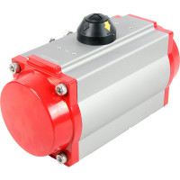 Пневмопривод DN.ru двойного действия DA-052, ISO-фланец F03/F05, квадрат 11 мм D290-00067