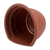 Настенное кашпо Martika Колывань 20 см, терракотовый С112Т