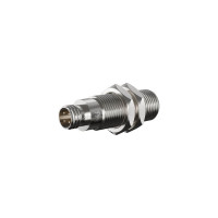 Индуктивный датчик Prompower kj118-d08pa-ds1248-ly, латунь, заподлицо, м18, 8 мм, pnp-но, разъем m12 KJ118D08PADS1248LY