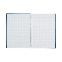 Книга учета Attache а4, 96 л, клетка, офсет, 7бц, спираль 1805248
