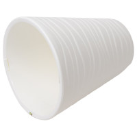 Горшок ООО КЗНМ валенсия  белый d21,5, 5,2л 529811