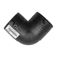 Электросварной отвод OLFUSE 90 pn16 sdr11 pe100 d32, 7725032000