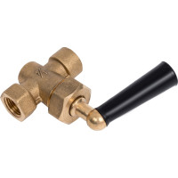 Кран 3-ходовой под манометр RM-MM 1/4" Watts 335008 10009478