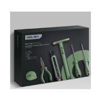 Набор ручного инструмента DELI HOME SERIES GREEN HT0006L 6 предметов 130341