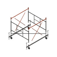 Вышка Промышленник ВПМ 2,0x2,0 H=16 м ВПМ2016