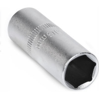 Свечной ключ Smartbuy 16 мм, под квадрат 1/2", cr-v, tools SBT-SWSP-16-12
