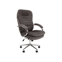 Кресло CHAIRMAN Home 795 ткань Т-55 серый N 00-07116608