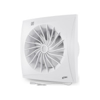 Вентилятор РВС 100 компас энергосберегающий, 8 вт, 24 дб, 95 м3/ч, шнурковый выключатель 10220981
