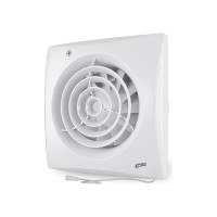 Вентилятор РВС 100 вега энергосберегающий, 8 вт, 24 дб, 95 м3/ч, шнурковый выключатель 10238961