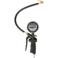Пистолет для подкачки шин с цифровым дисплеем Optimus 0-12 бар OPT-PI1040