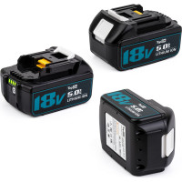 Аккумулятор TopOn bl1850b 18v 5.0ah (li-ion) pn: 197280-8 TOP-PTGD-MAK-18-5.0