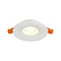 Встраиваемый светильник ALMA LIGHT белый, матовый, gu10, 1x50w, d95xh27, без лампы, ALD00126WH-CI-GU10.1x50W