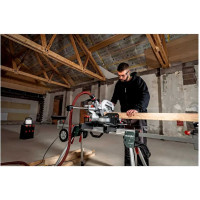 Торцовочная пила Metabo KGS 254 M 1800 Вт + пильный диск 613254000