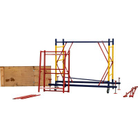 Вышка Промышленник ВПР 0.7x1.6 м, H=6.4 м 0764ВПР