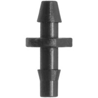 Соединитель для капельной микротрубки MasterProf 3 мм, 25 шт ДС.070726.25
