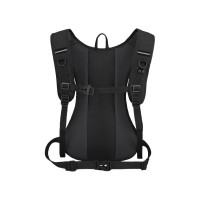 Рюкзак спортивный Ifrit Quicker полиэстер, черный, 11 л Р-999-11/1-1 4680232391914