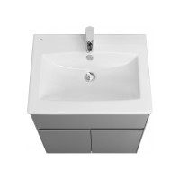 Форест AQUATON 60 Тумба Туманный серый (БЕЗ УМЫВАЛЬНИКА ЭЛИНА 60) 00088716 1A278201FR4D0