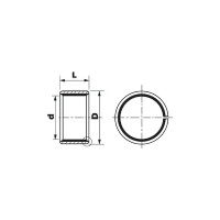 Втулка скольжения ISKRA KU505430SF1SN, D=54mm, KU505430SF1SN-ISKRA_5