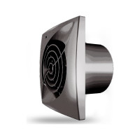 Вентилятор Zernberg Opal 125 gloss black 10417961