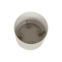 Кашпо IDEA СТРИП D110 мм, 0,6л с подставкой Кремовый М 3245 Кремовый