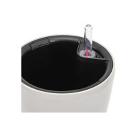 Кашпо IDEA АНФА D150 мм, с вставкой и с автополивом М 3230 Кремовый