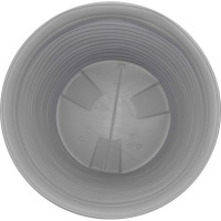 Кашпо IDEA ДЮНА D460 мм, H450 мм, 50 л М 3403 Серый