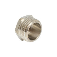 Заглушка VRT 1/2'' наружная, никель 550952