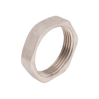 Контргайка VRT 1 1/4'' вн/вн никель 550954