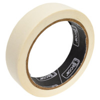 Малярная лента DЕCOR 25 мм, 25 м, креппированная, 140 мкм 11613613