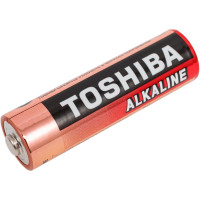 Элемент питания алкалиновый Toshiba LR6 RED 4/card 34540