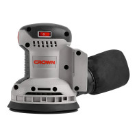 Эксцентриковая шлифмашина Crown CT23011HX